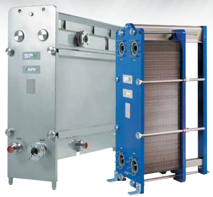 intercambiador de calor de placas